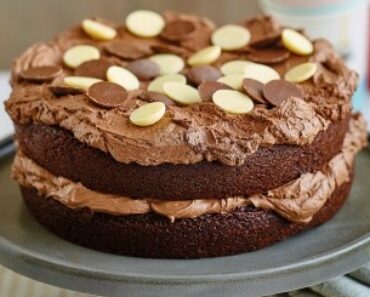 Deep & Smooth Chocolate Cake (Food Allergy Safe)