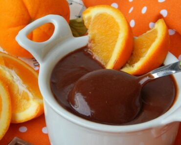 Chocolate and Orange Ganache