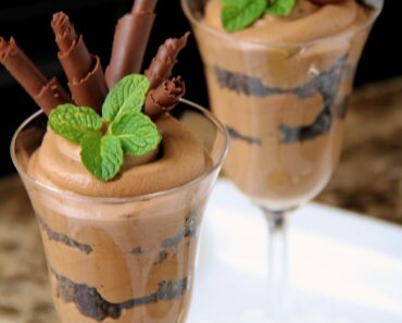French Silk with Chocolate Liqueur