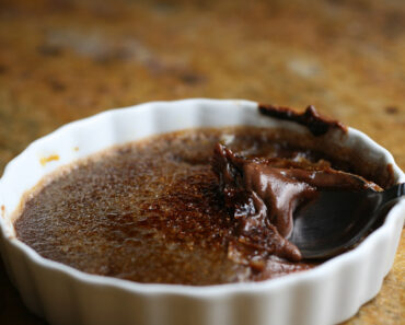 Chocolate Crème Brulee (No-Bake Recipe)