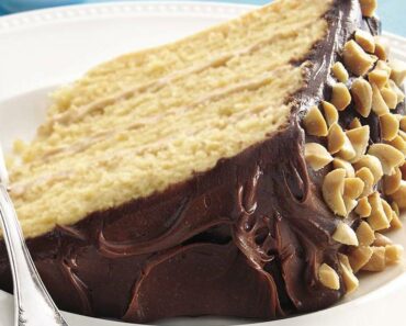 Peanut Butter Silk Cake