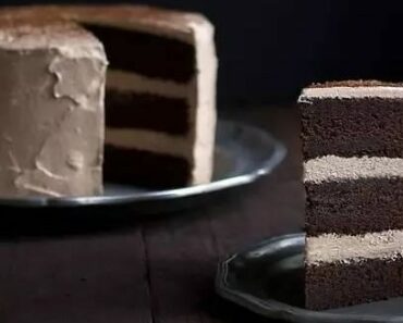 Flawless Chocolate Espresso Cake