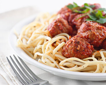 Meatballs with Olives